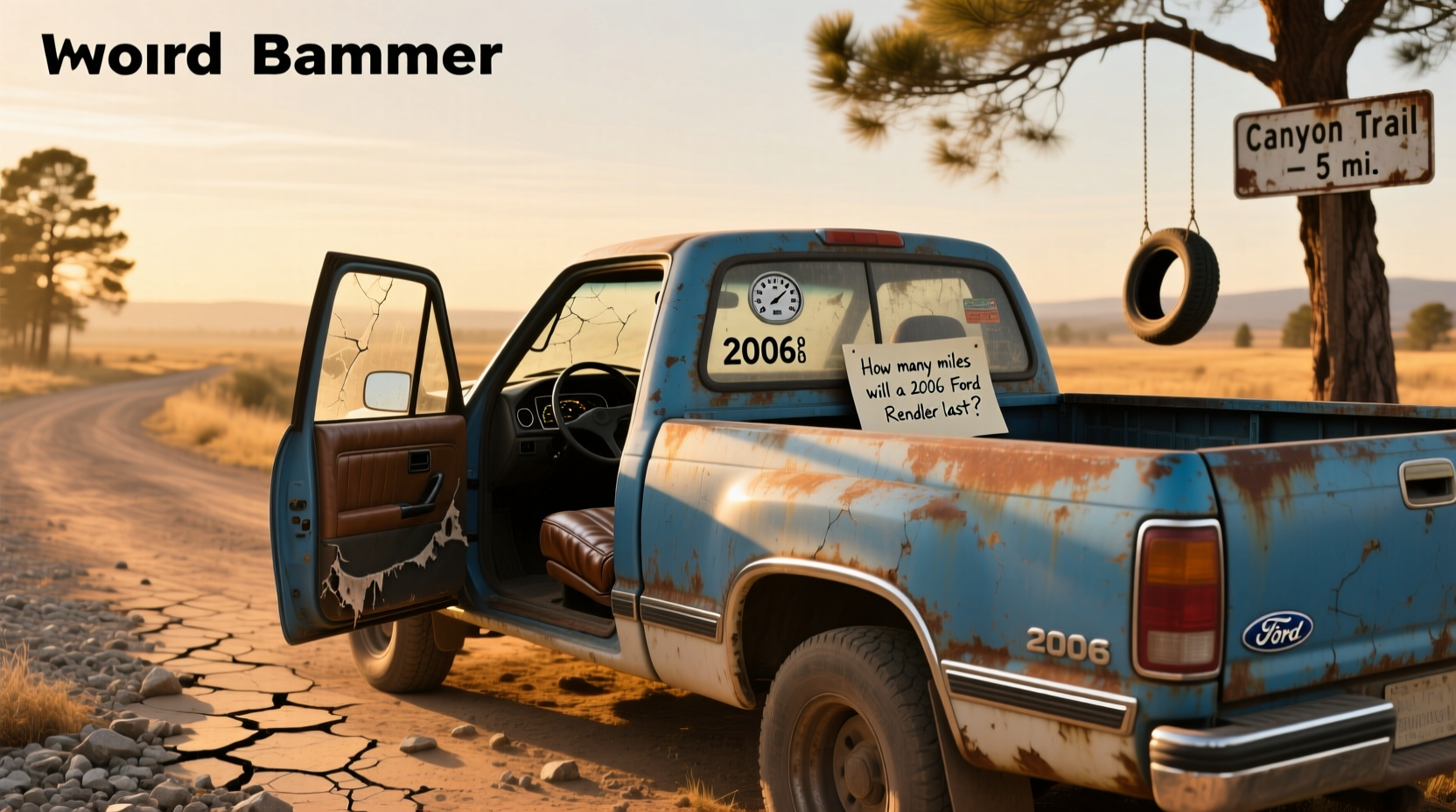 2006 ford ranger lifespan buying guide