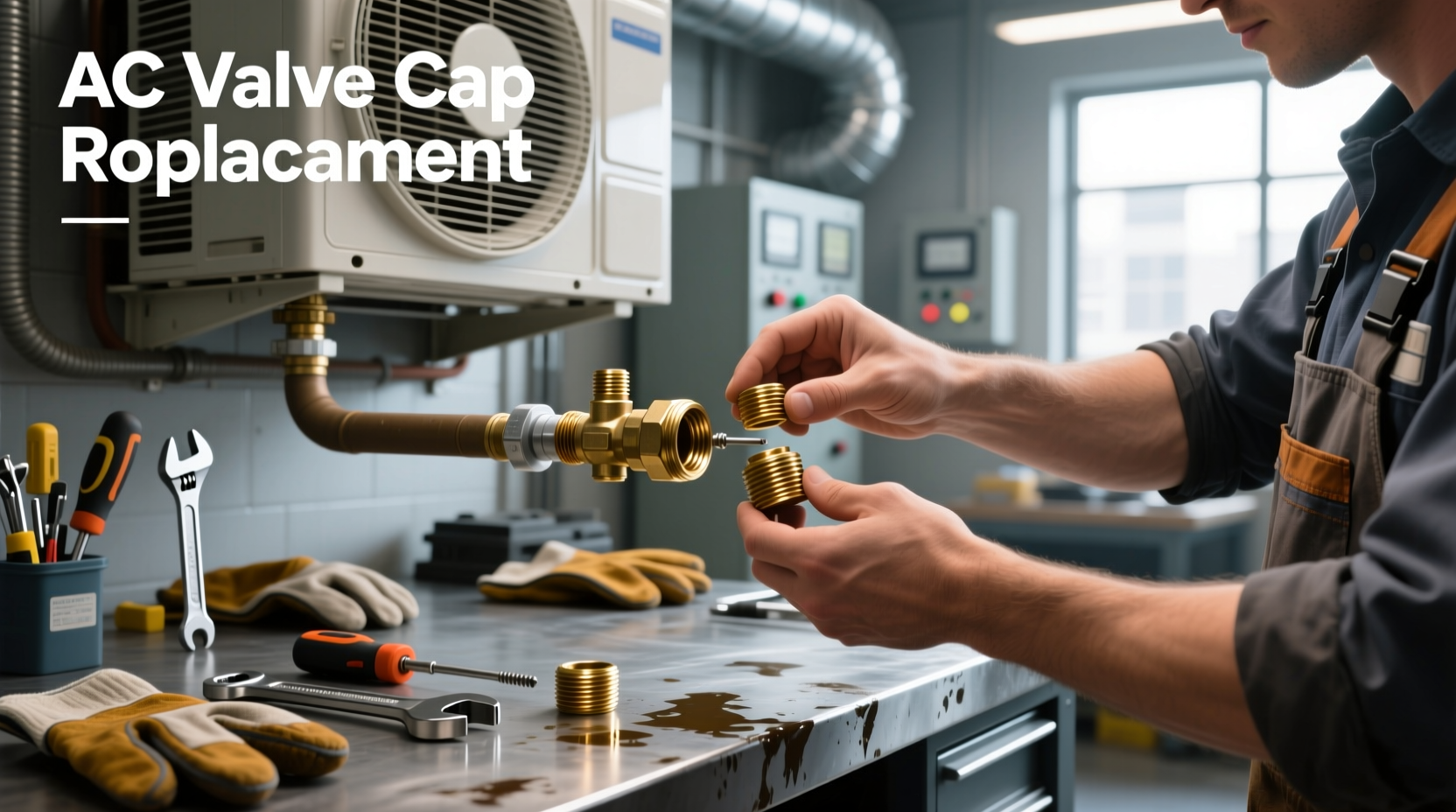 ac valve cap replacement guide