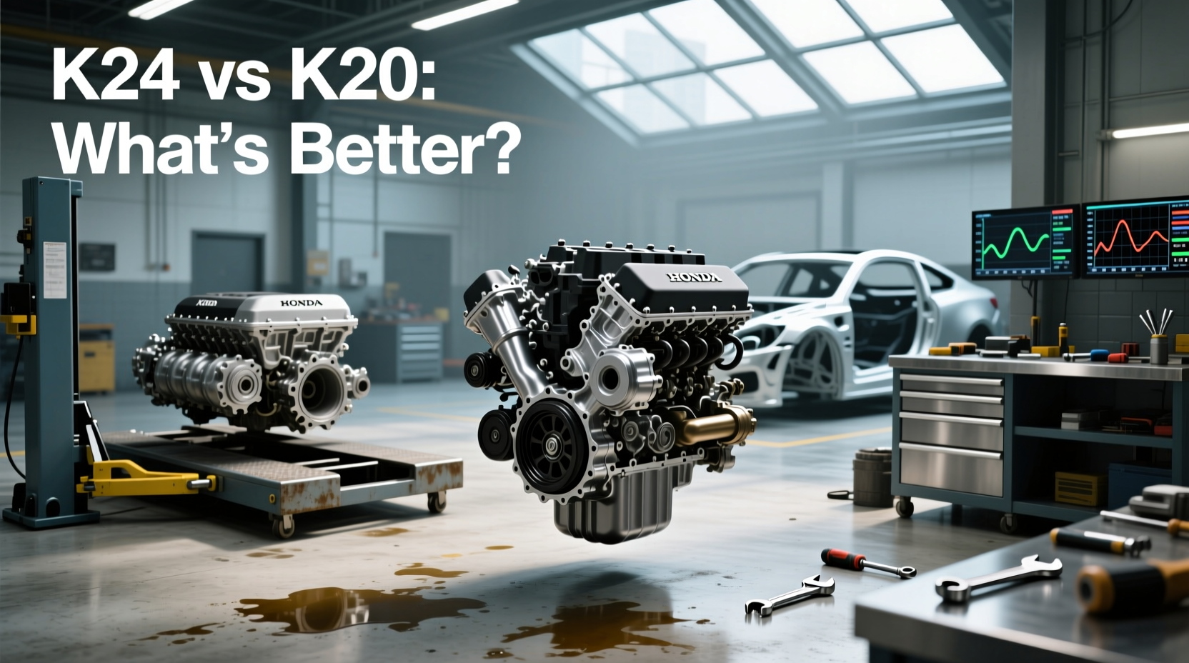 How to Choose K24 Engine, What Is Better: K20 or K24?