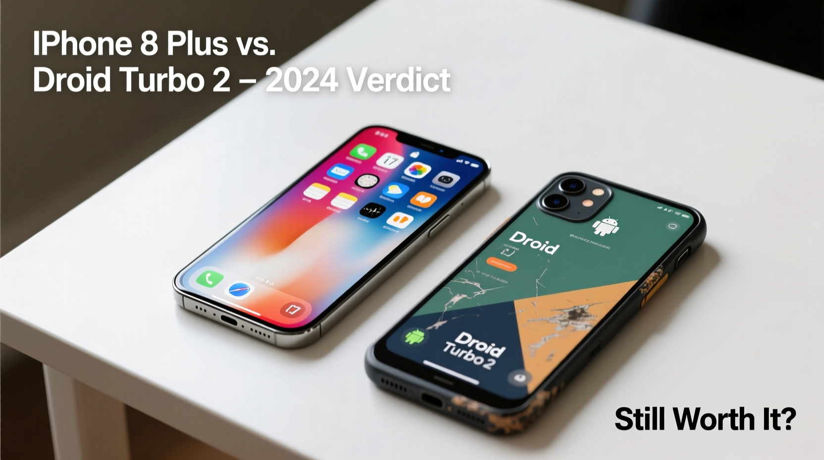 is the iphone 8 plus still worth it in 2024 or should i just get a used droid turbo 2