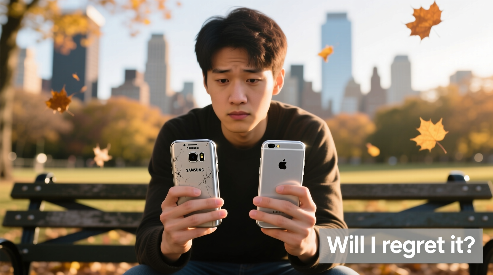 thinking of ditching my samsung s5 for an iphone 7 will i regret it