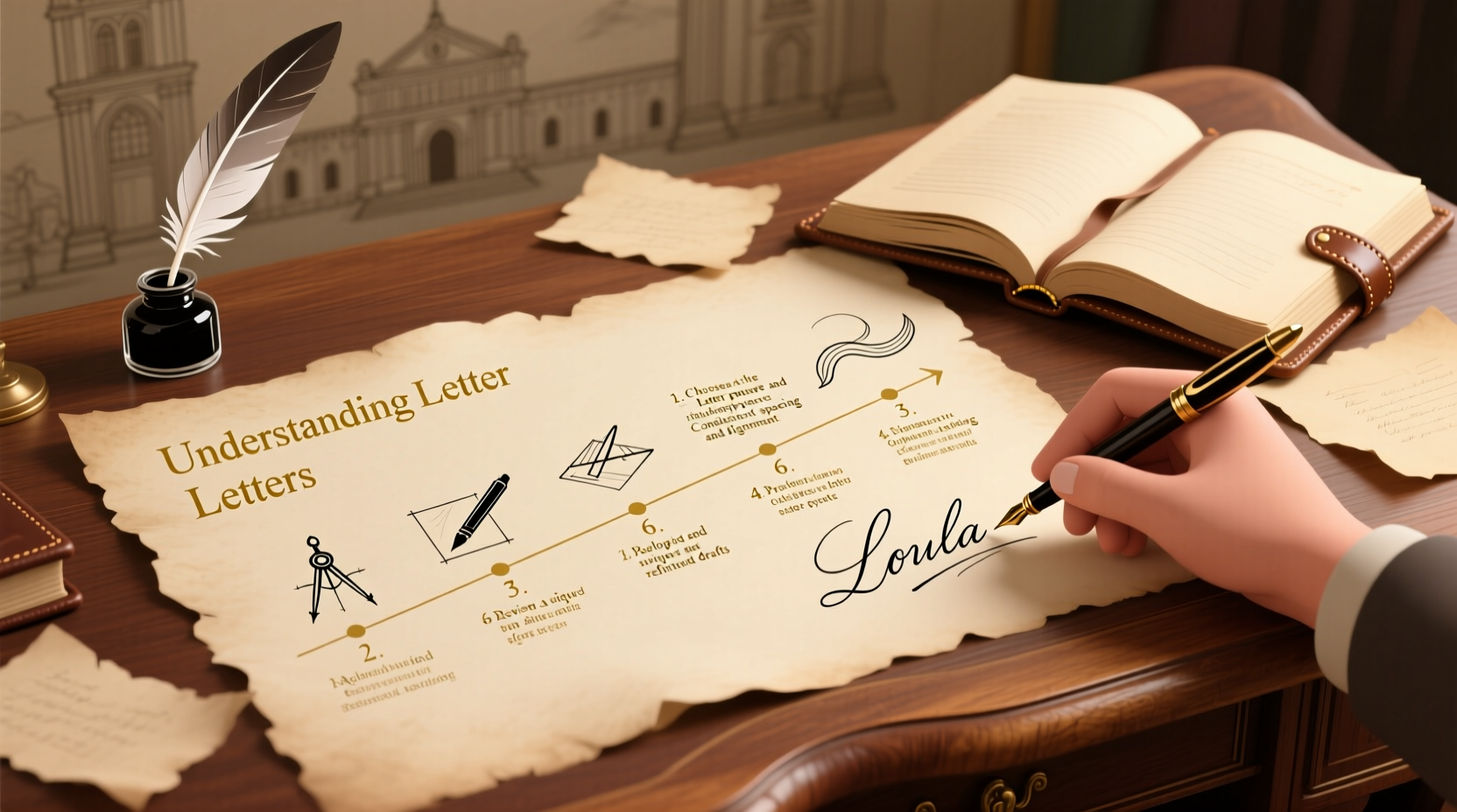 mastering how to write an a step by step tips for perfect letters