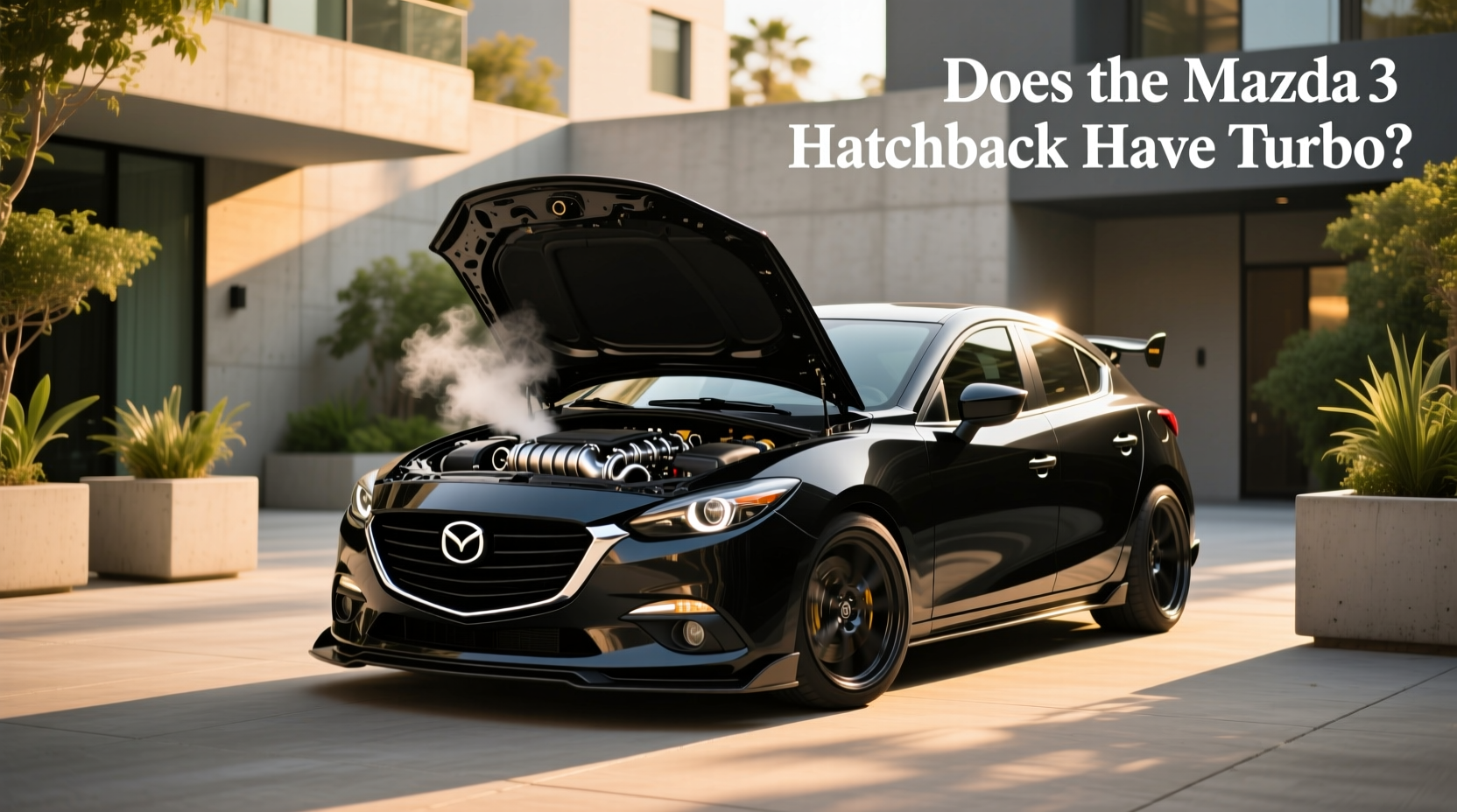 Mazda3 Turbo Hatchback Guide
