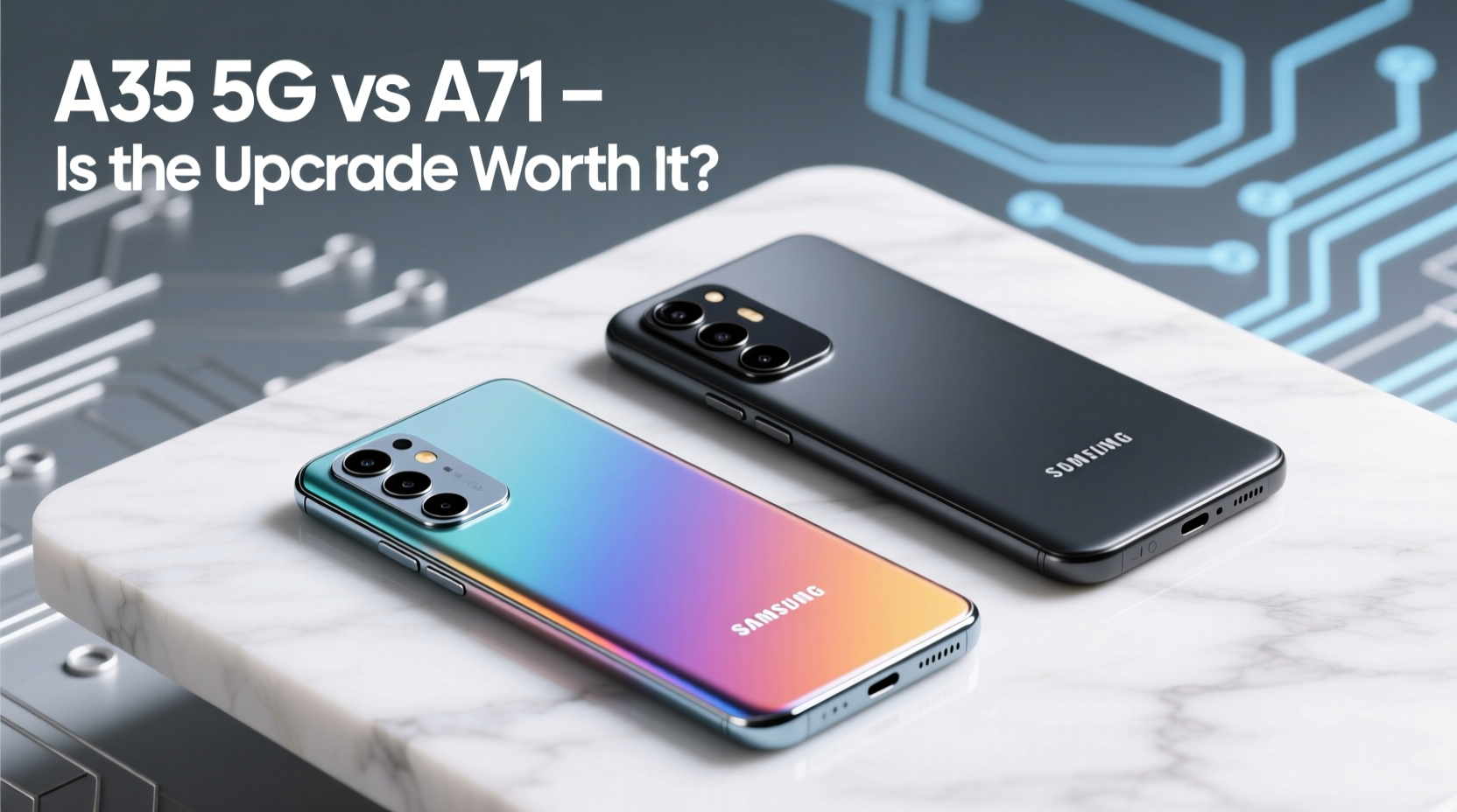 samsung a35 5g vs a71 is upgrading really worth it or is the older model still good