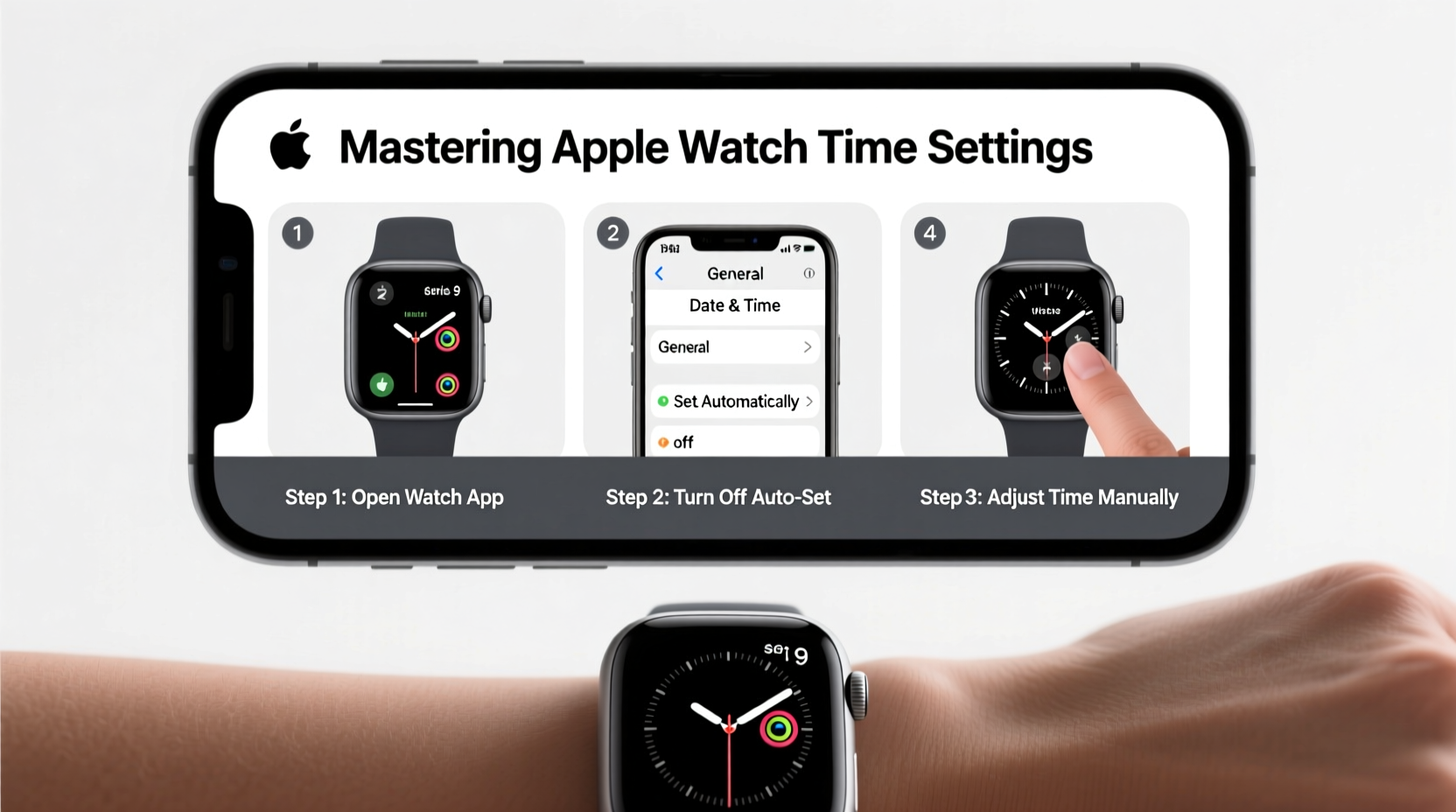 mastering apple watch time settings a step by step guide to adjusting your iwatch clock
