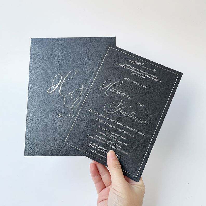 handwritten wedding invitations