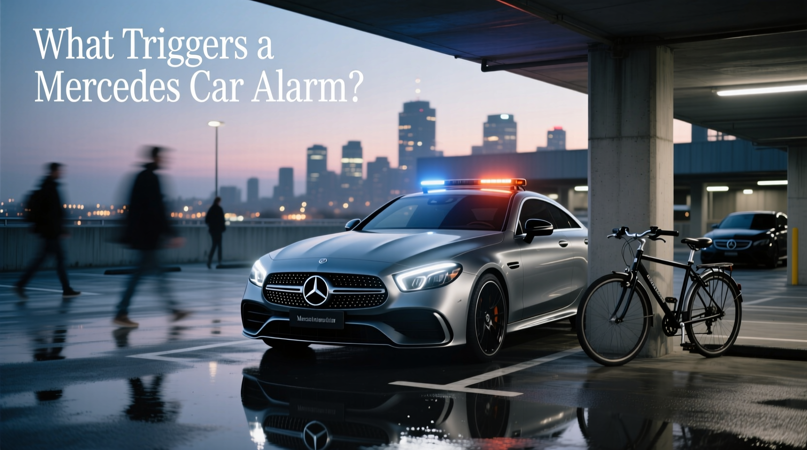How to Choose Mercedes Car Alarm, What Triggers It? Buying Guide