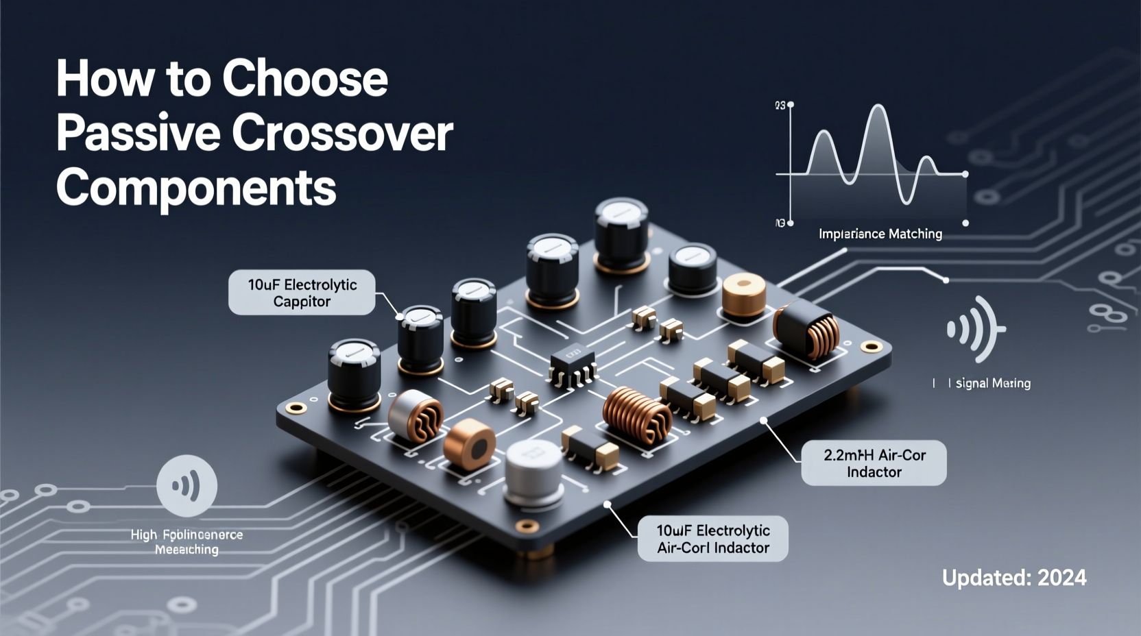 passive crossover components