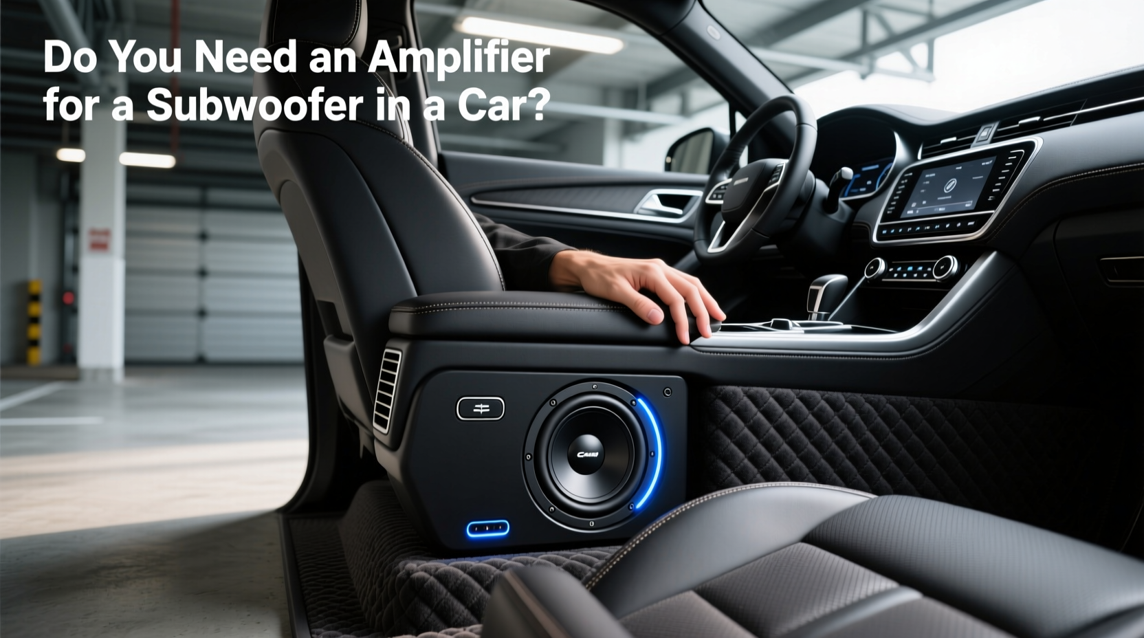 Car Subwoofer with Built-in Amp Guide