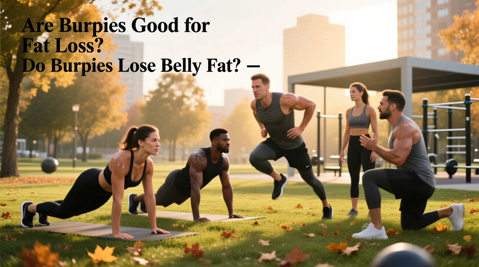 are burpees good for fat loss 