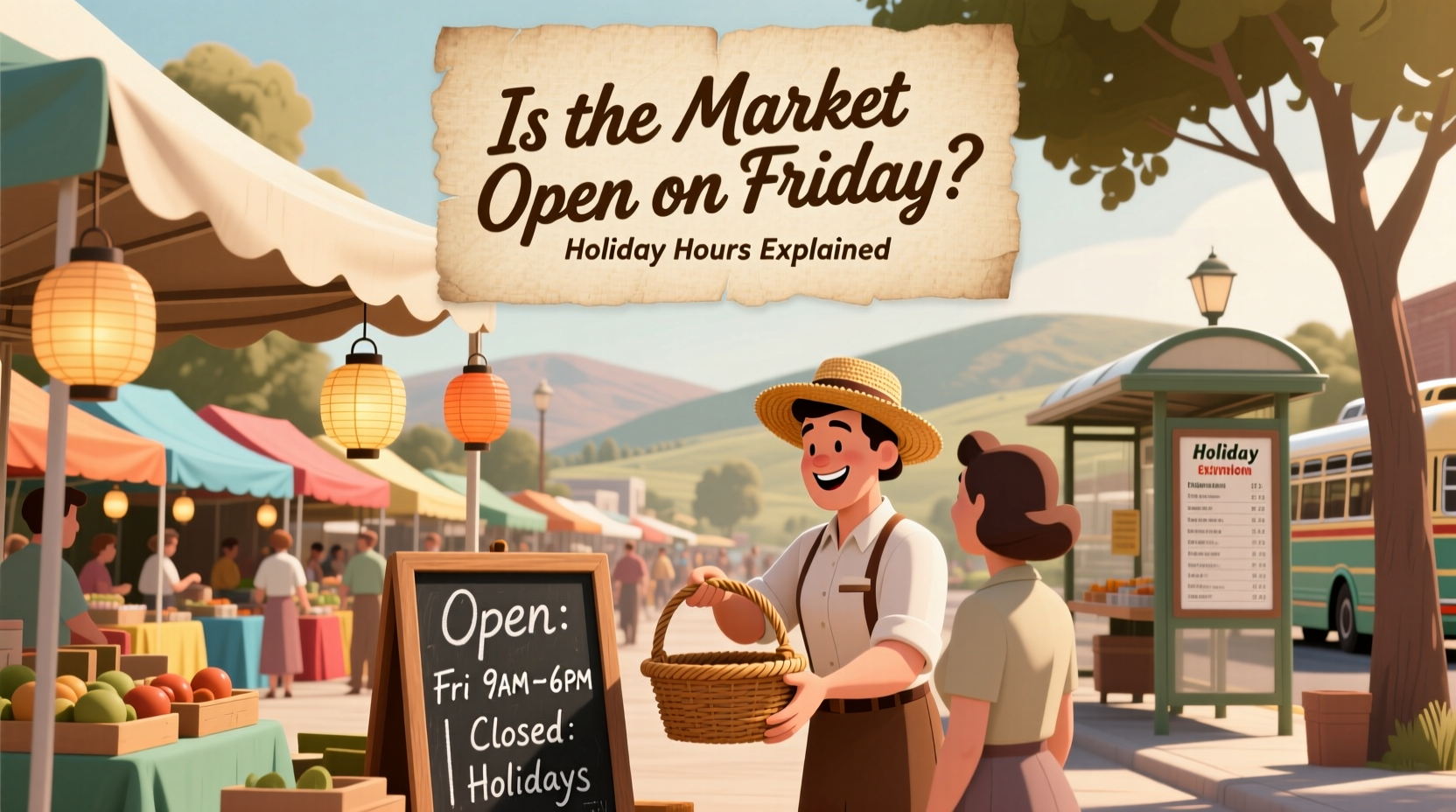 Is the Market Open on Friday? Holiday Hours Explained