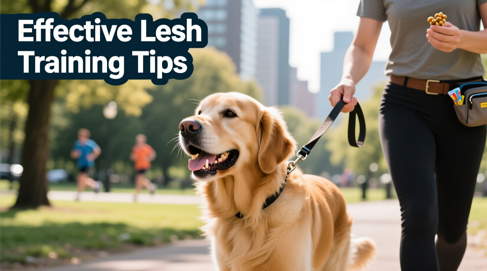 effective strategies to prevent your dog from biting the leash during walks