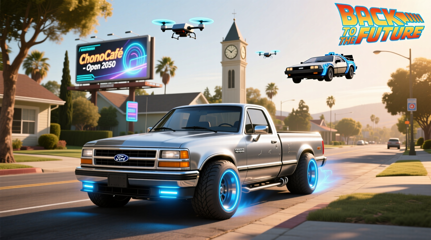 Back to the Future Pickup Truck Guide: What to Look for in a Replica