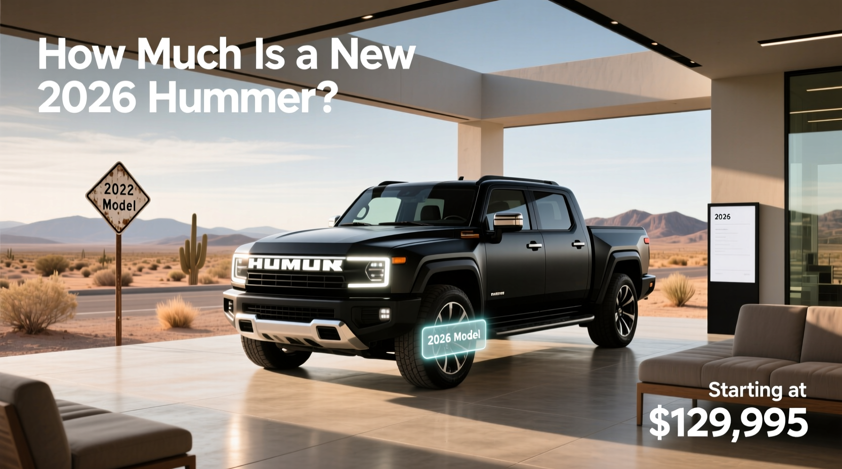 2026 Hummer EV Pickup Price Guide