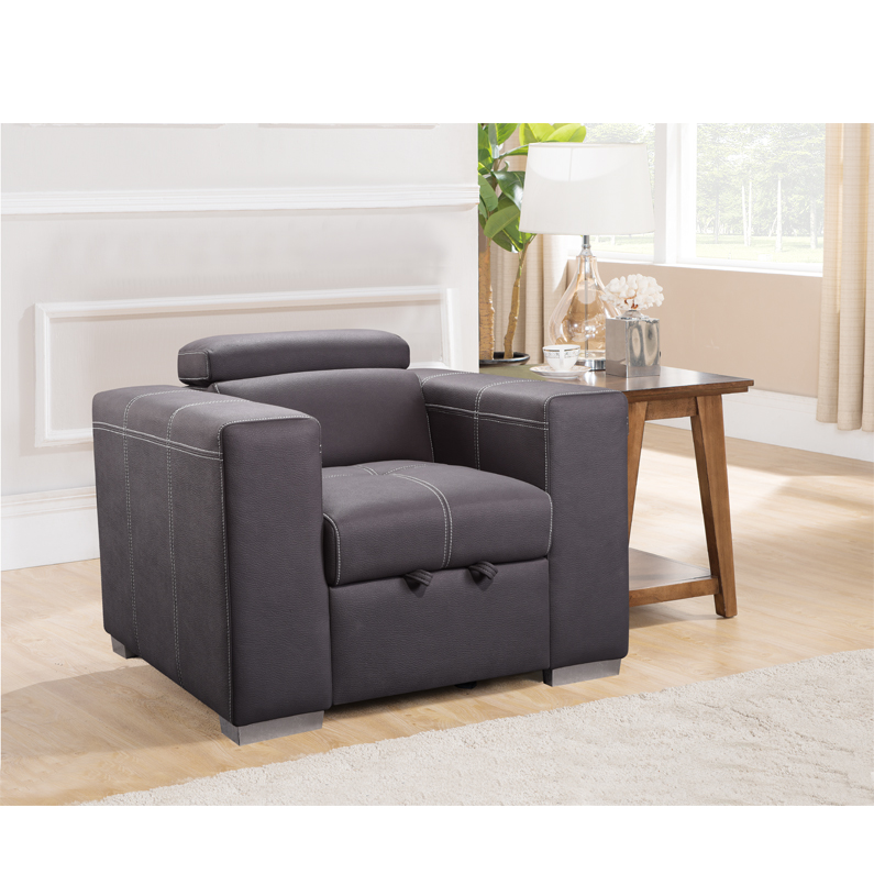 New design relaxing living room sleeper sofa chair sofa bad single