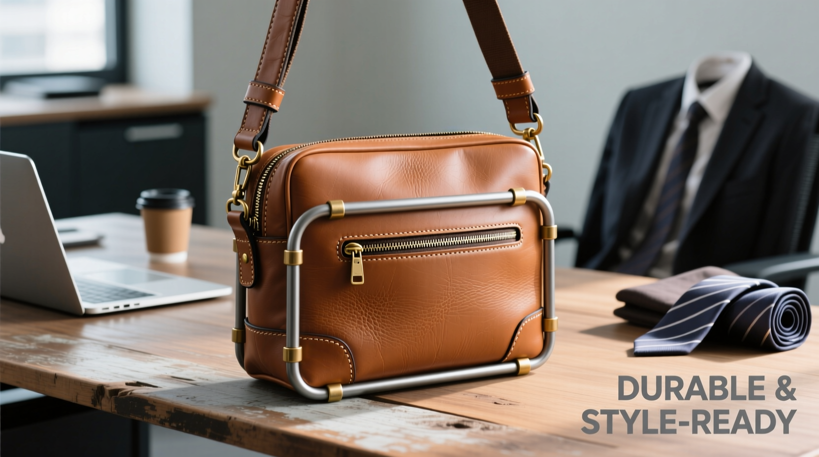 how to select a durable and stylish shoulder bag that withstands daily workwear