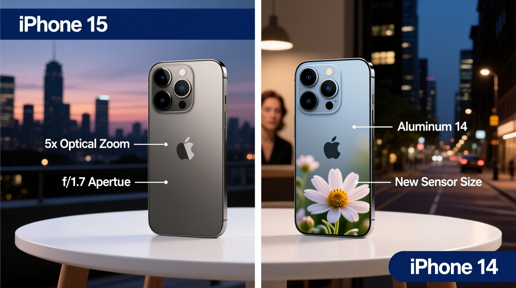 iphone 15 camera vs iphone 14 is the upgrade really worth it specs real world test