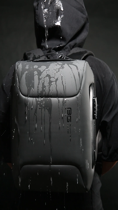 New Business Laptop Bag Usb Men Custom Smart Anti Theft School Bag  Waterproof Travel Laptop Backpack Bags Laptop Waterproof