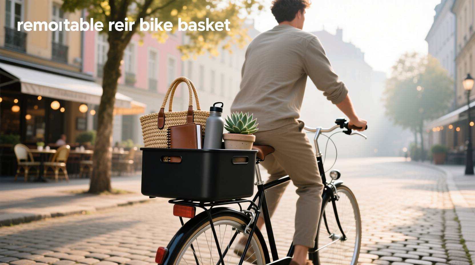 How to Choose a Removable Rear Bike Basket for E-Bikes & Commuters
