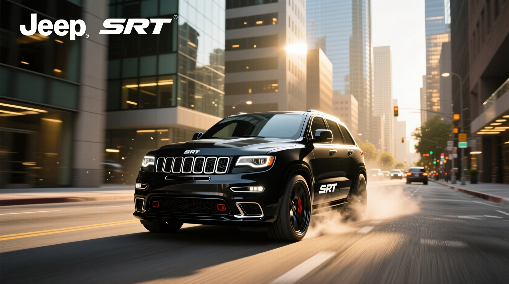 What is the Jeep Grand Cherokee SRT and how does it compare?