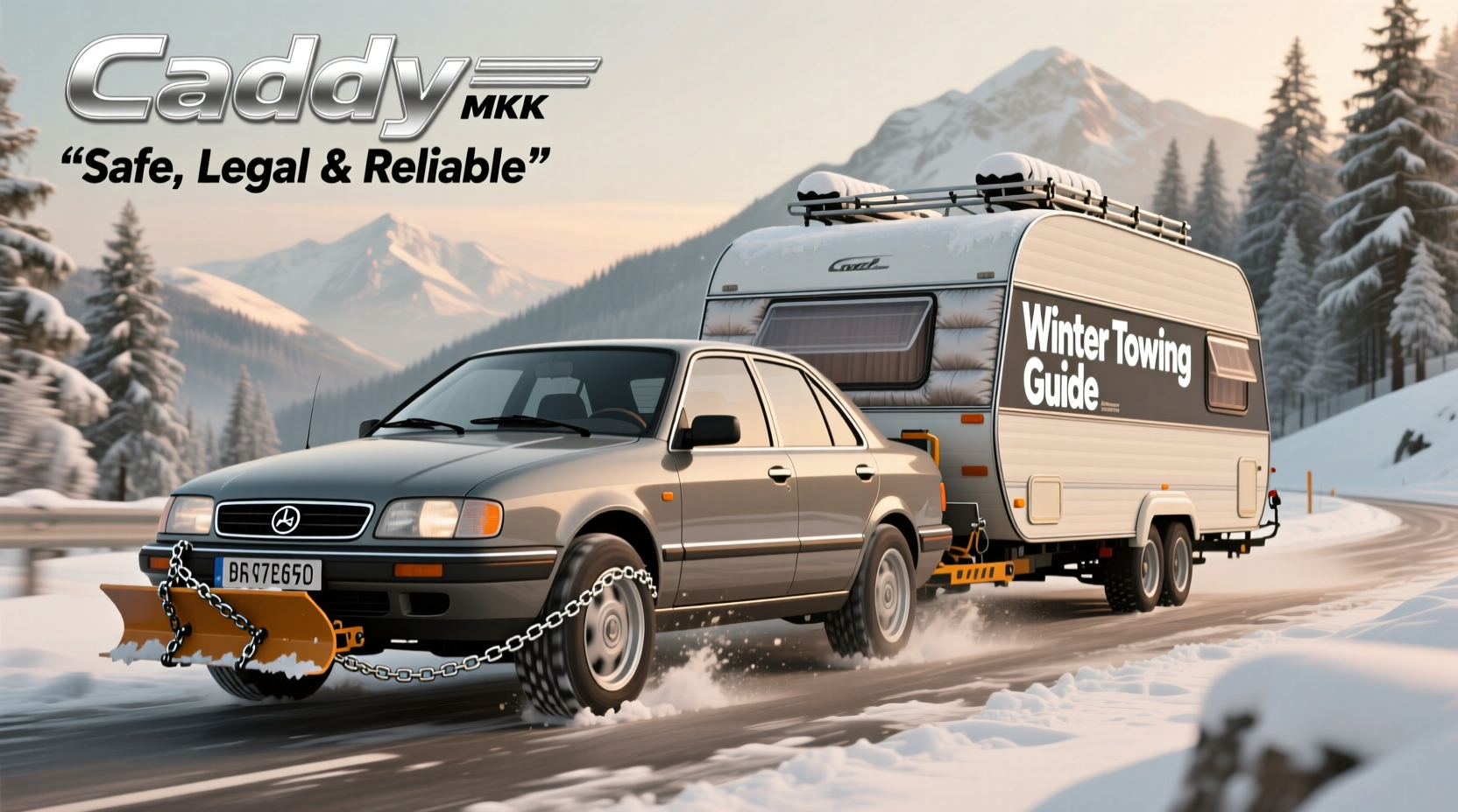 caddy mk4 winter towing guide
