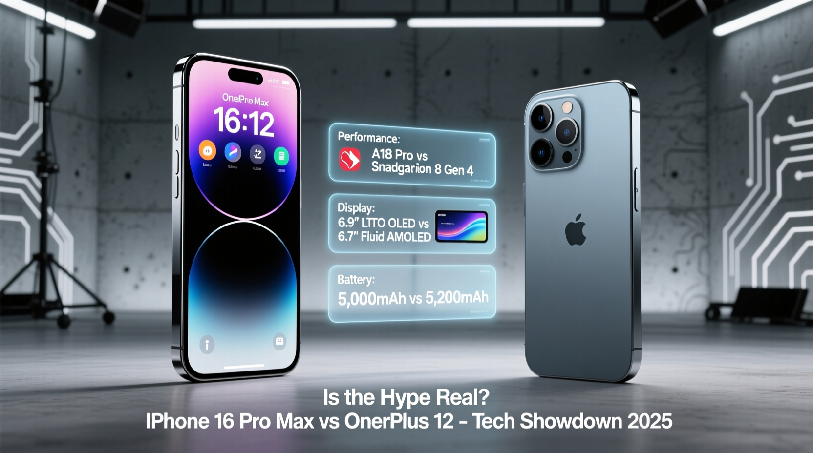 iphone 16 pro max vs oneplus 12 is the hype real or should you stick with oneplus