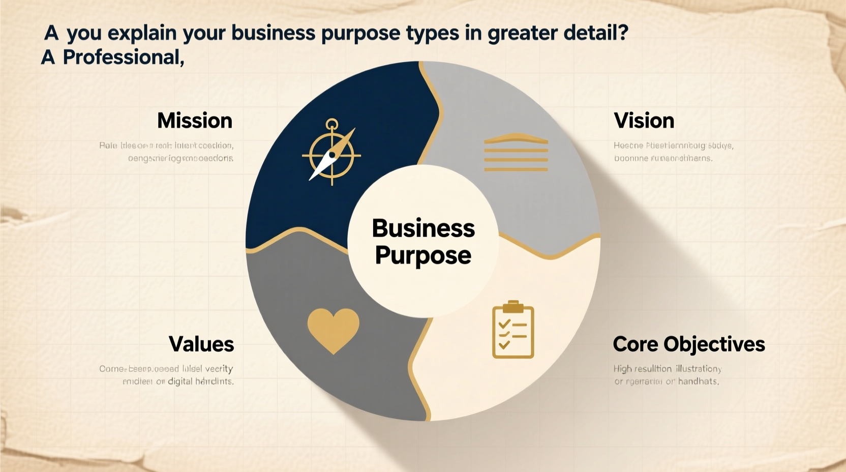 why explain your business purpose types more