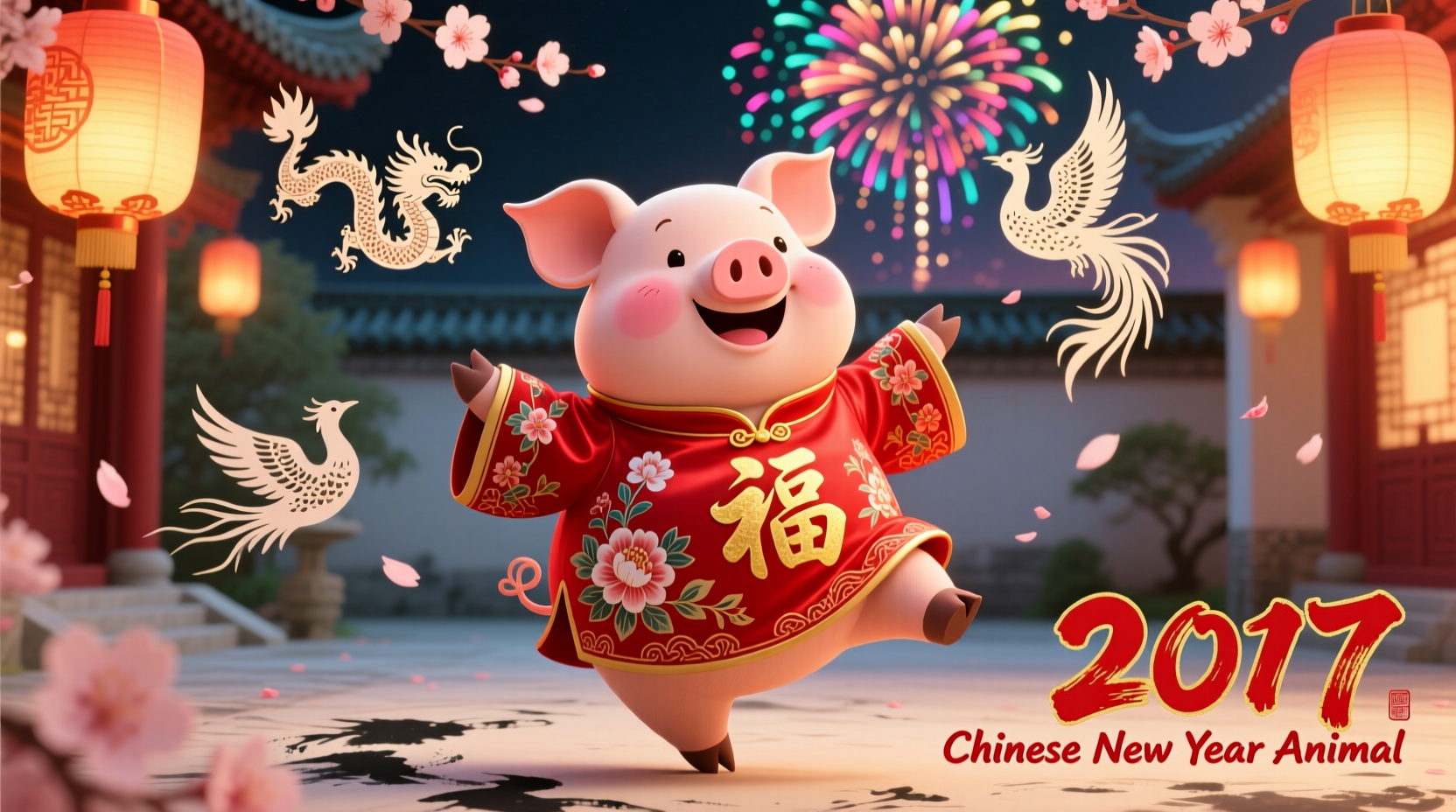 what animal is 2007 chinese new year