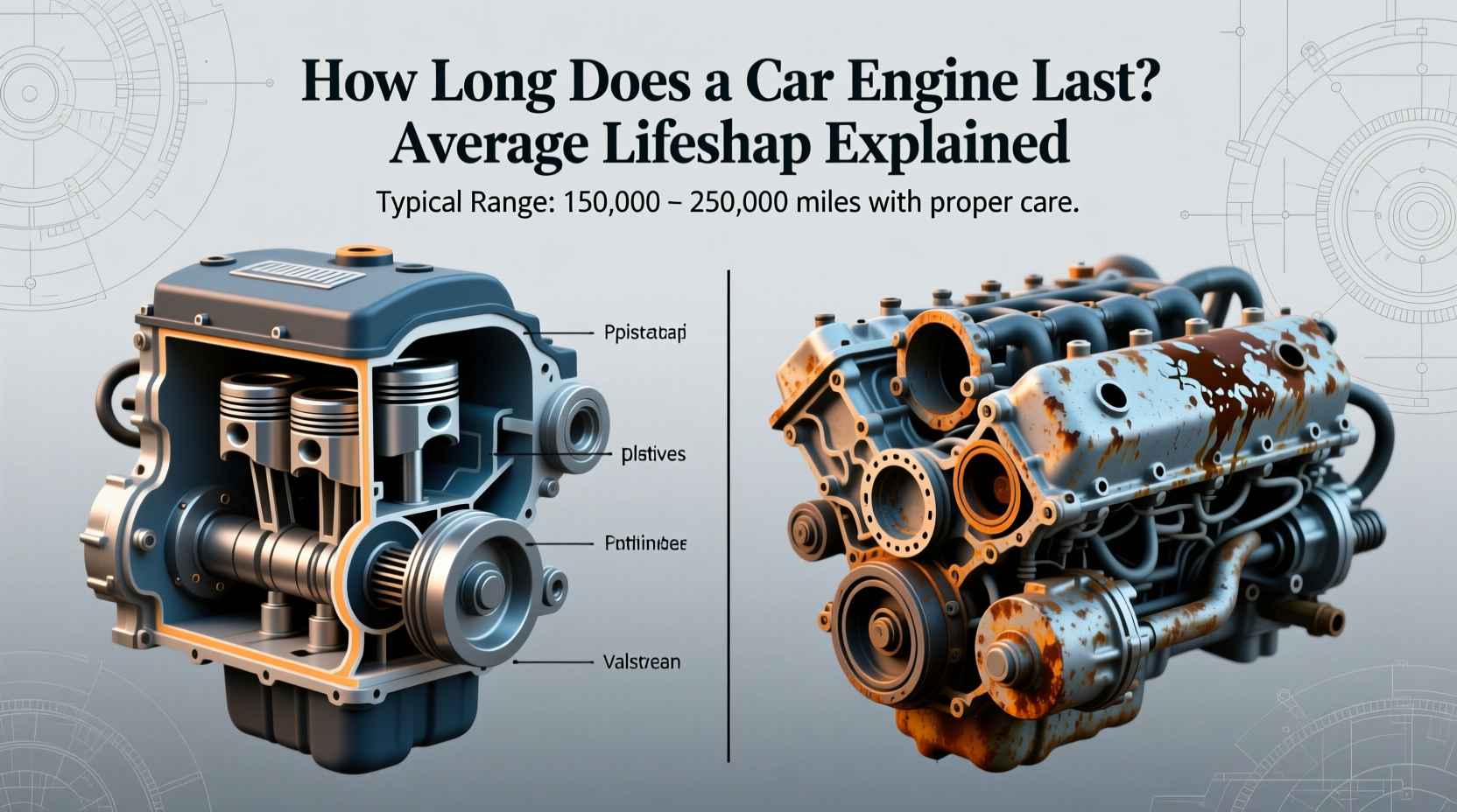 how long does a car engine last