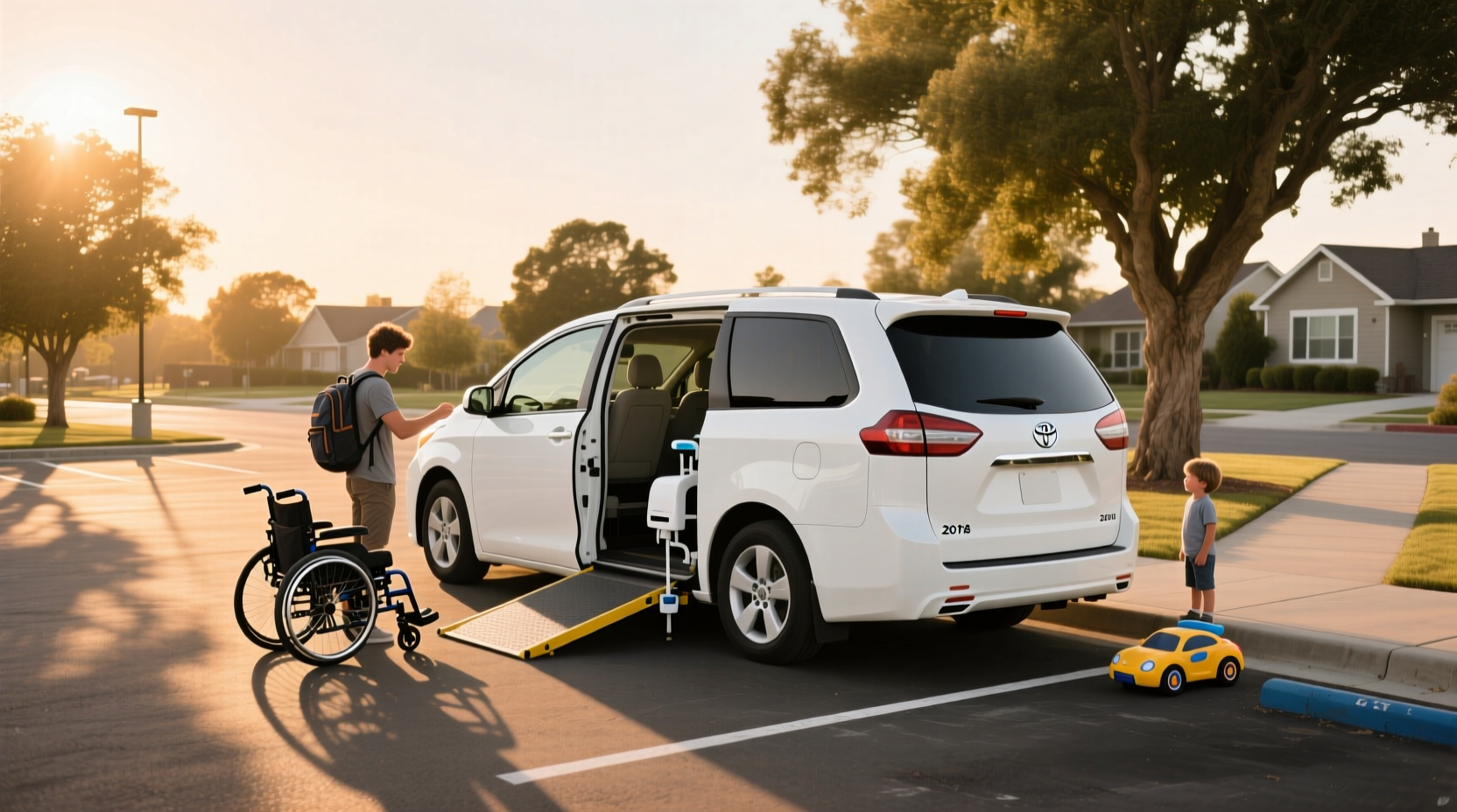 How to Choose a Wheelchair Toyota Sienna: What Year to Stay Away From