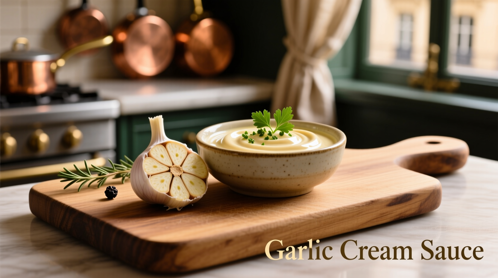 Perfect Garlic Cream Sauce Recipe: 15-Minute Restaurant Quality