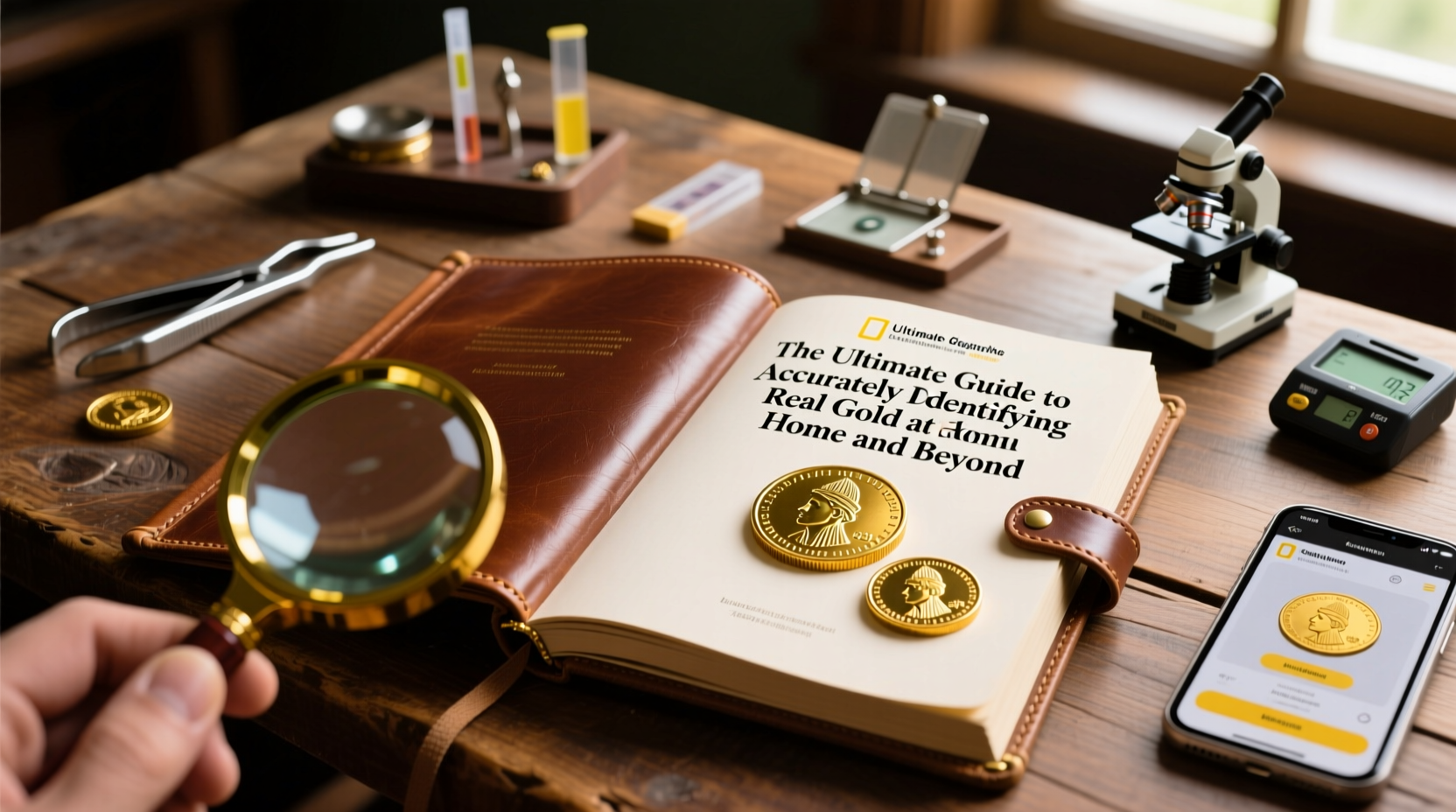 the ultimate guide to accurately identifying real gold at home and beyond