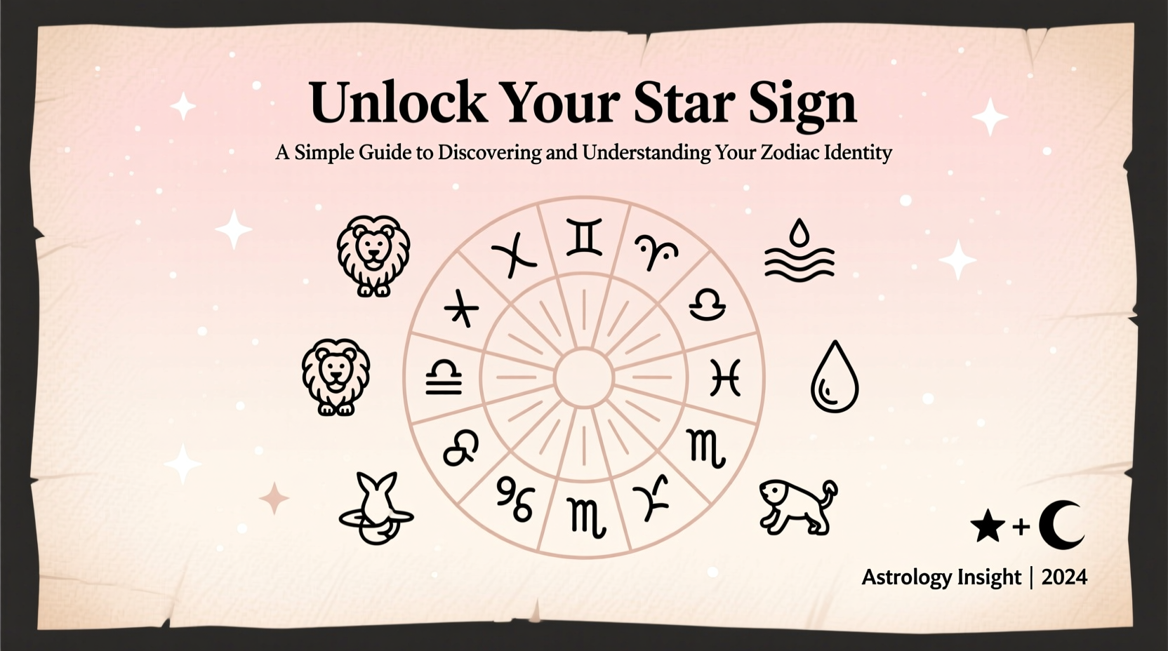 unlock your star sign a simple guide to discovering and understanding your zodiac identity