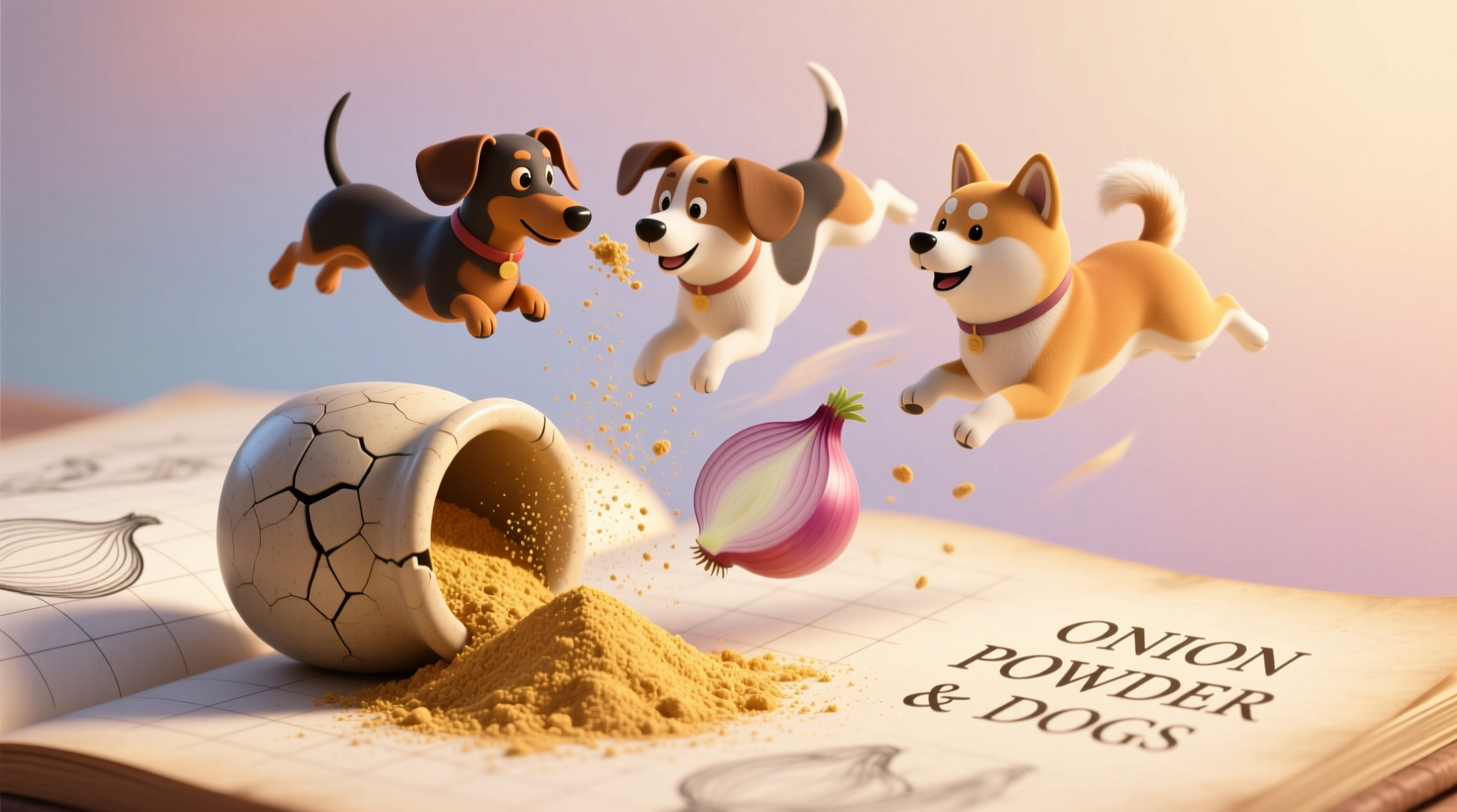 Onion Powder and Dogs: Toxic Danger Explained