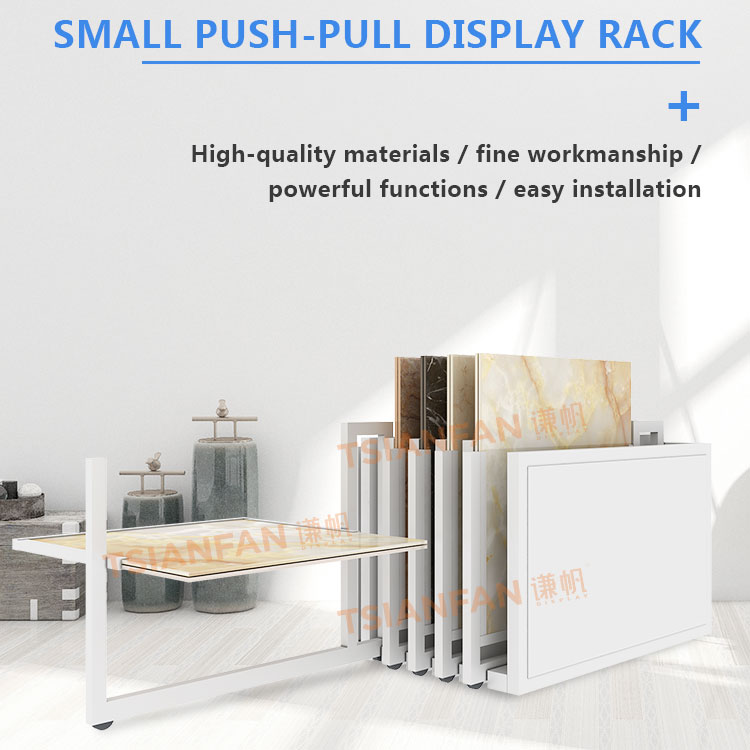 Unidades Vire a página Porta Rack Exibição Shell Foto para Trivet Cortiça Sublimação com Piso de PVC Azulejo Moldura Intertravada