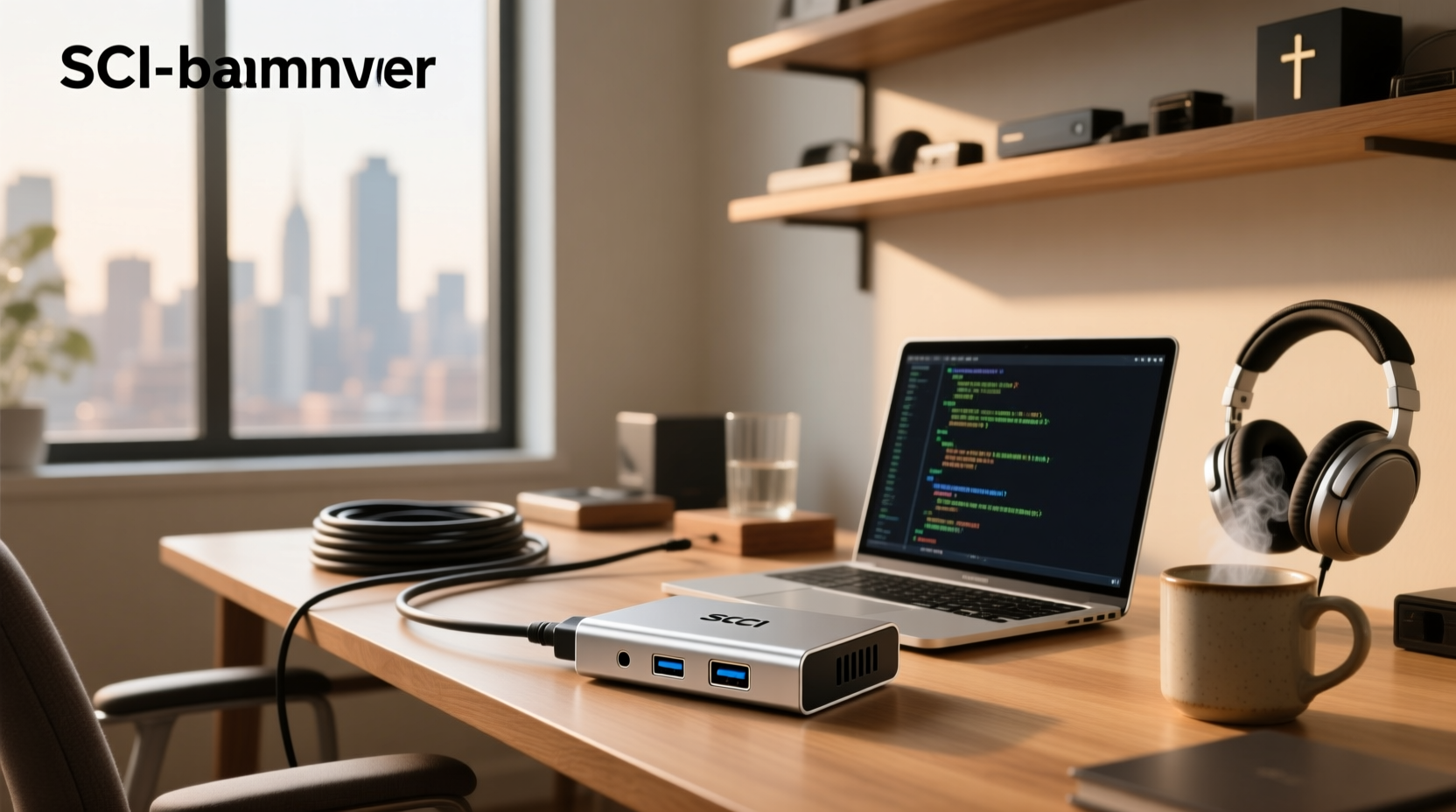 scsi to usb converter realistic options limitations