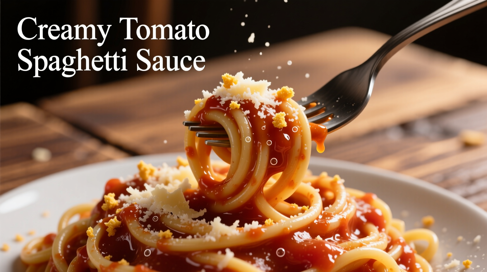 creamy tomato spaghetti sauce