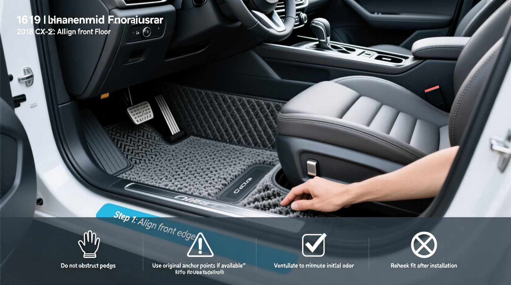 2018 Mazda CX-5 All Weather Floor Mats Buying Guide