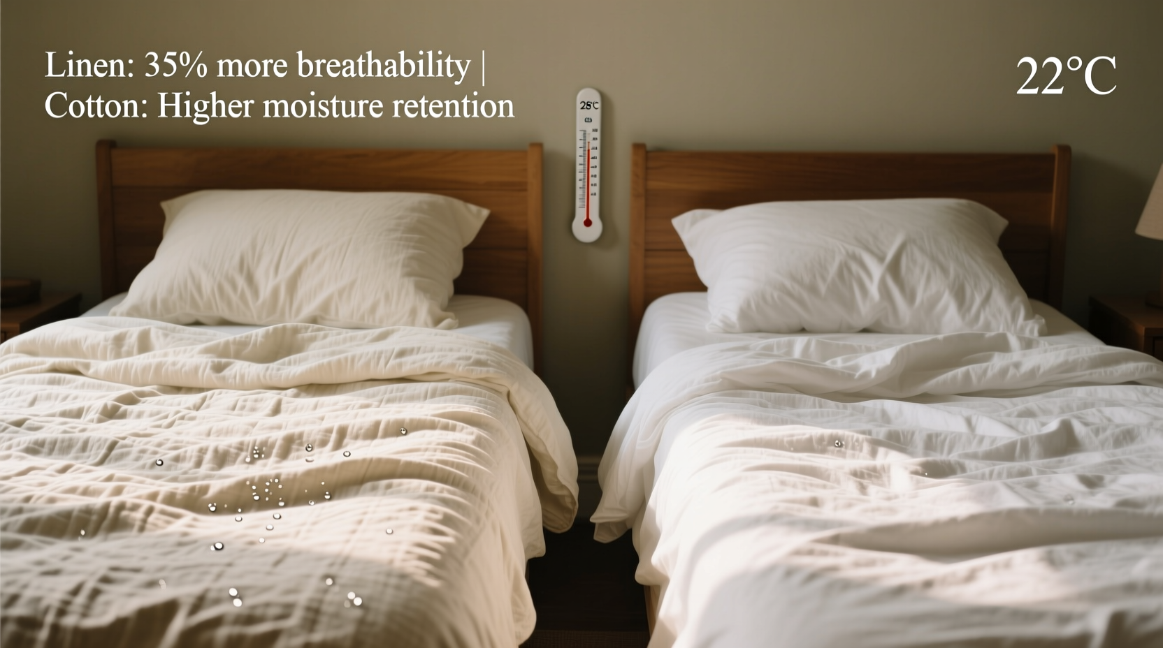 linen vs cotton sheets does it really make a difference for sweaty sleepers 2