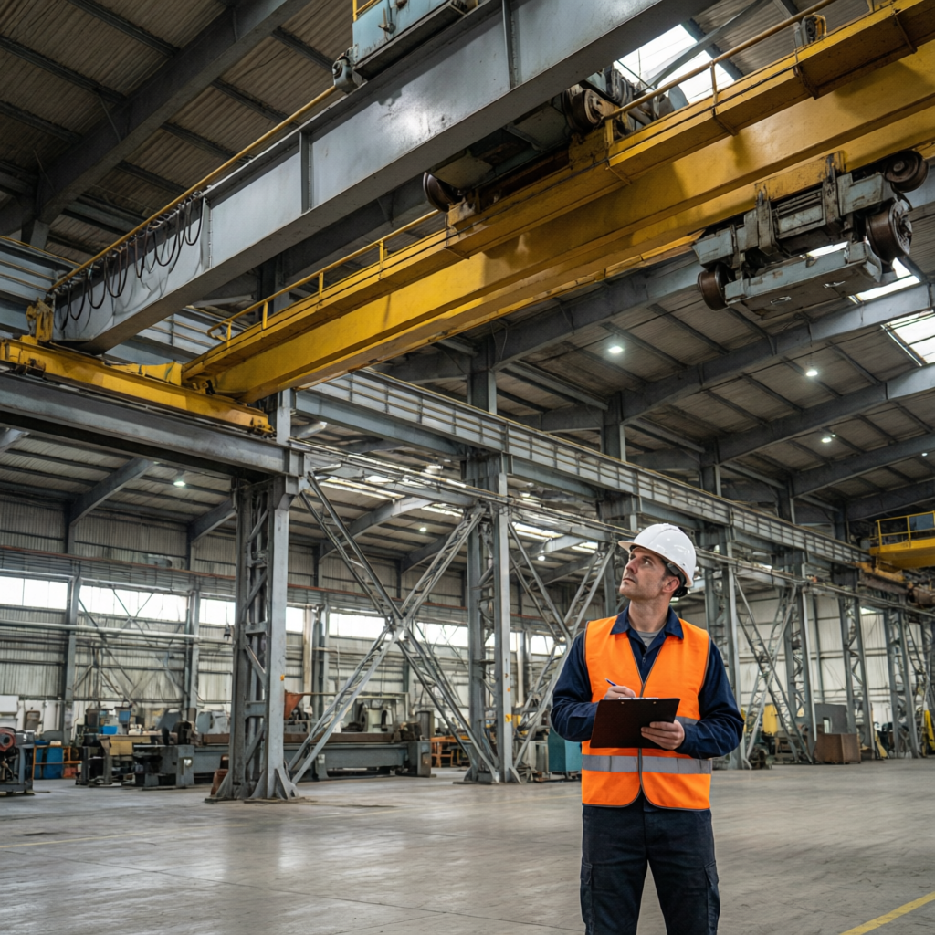 The Complete Overhead Crane Safety Inspection Checklist for Industrial Facilities
