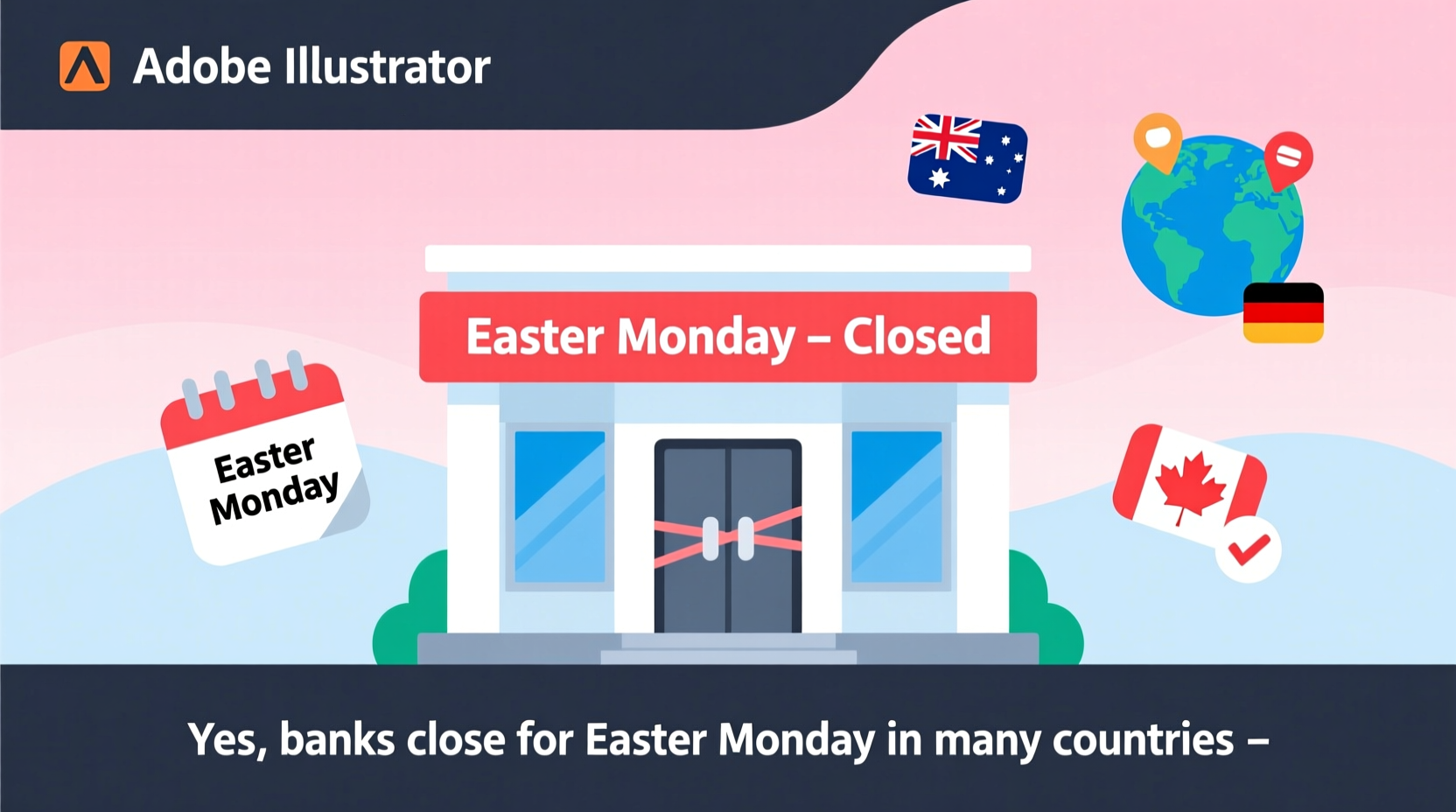 Do Banks Close for Easter Monday? Yes in Many Countries
