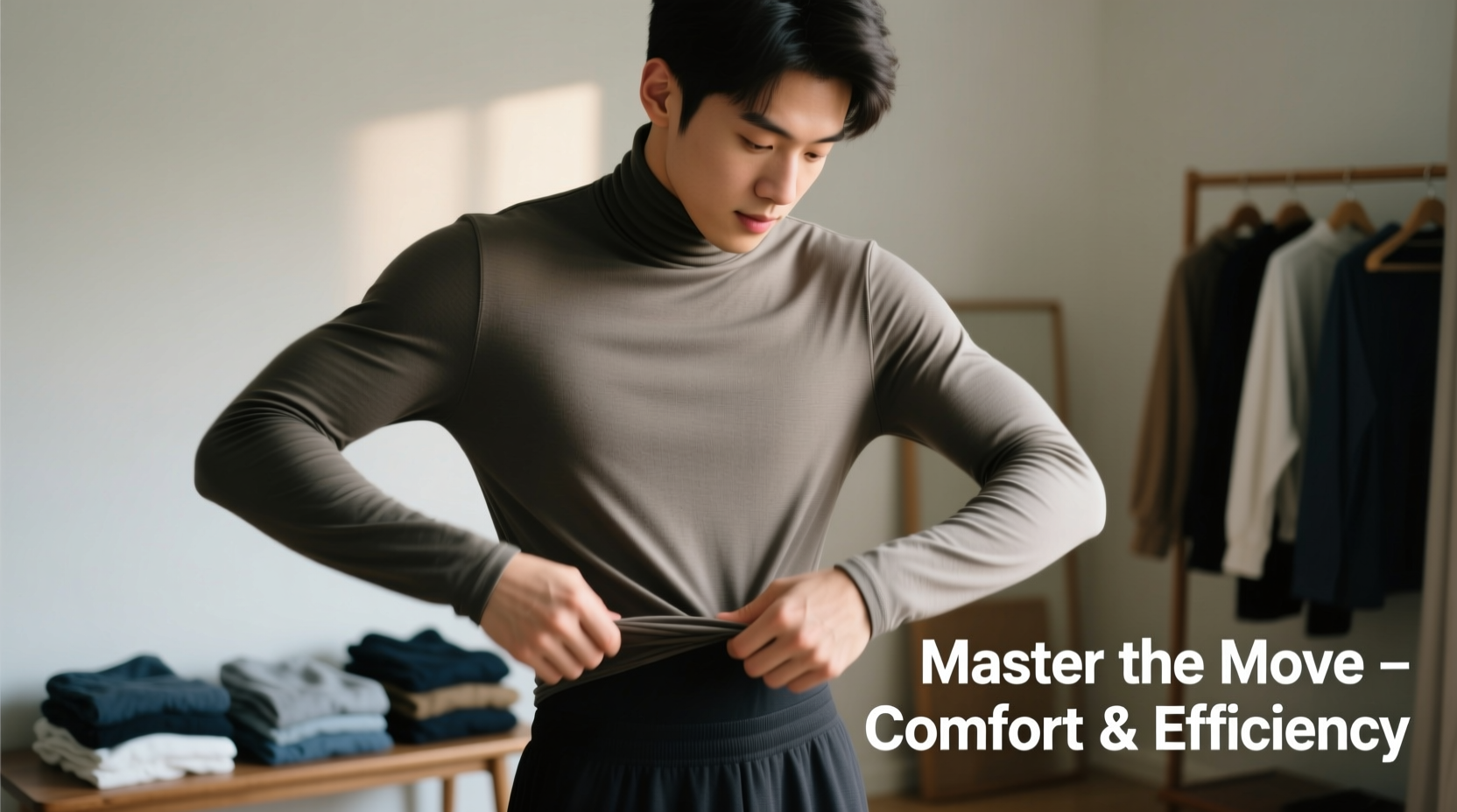 mastering the best techniques for putting clothes on comfortably and efficiently