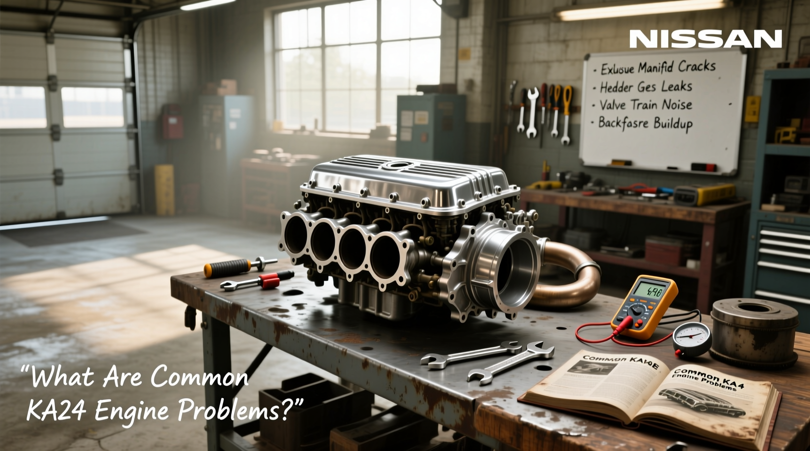 How to Choose KA24E Header: Common KA24 Engine Problems Buying Guide