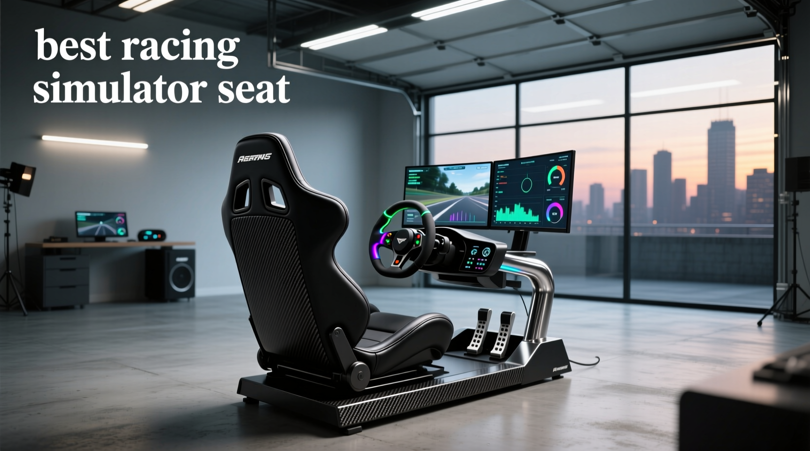 What to Look for in the Best Racing Simulator Seat