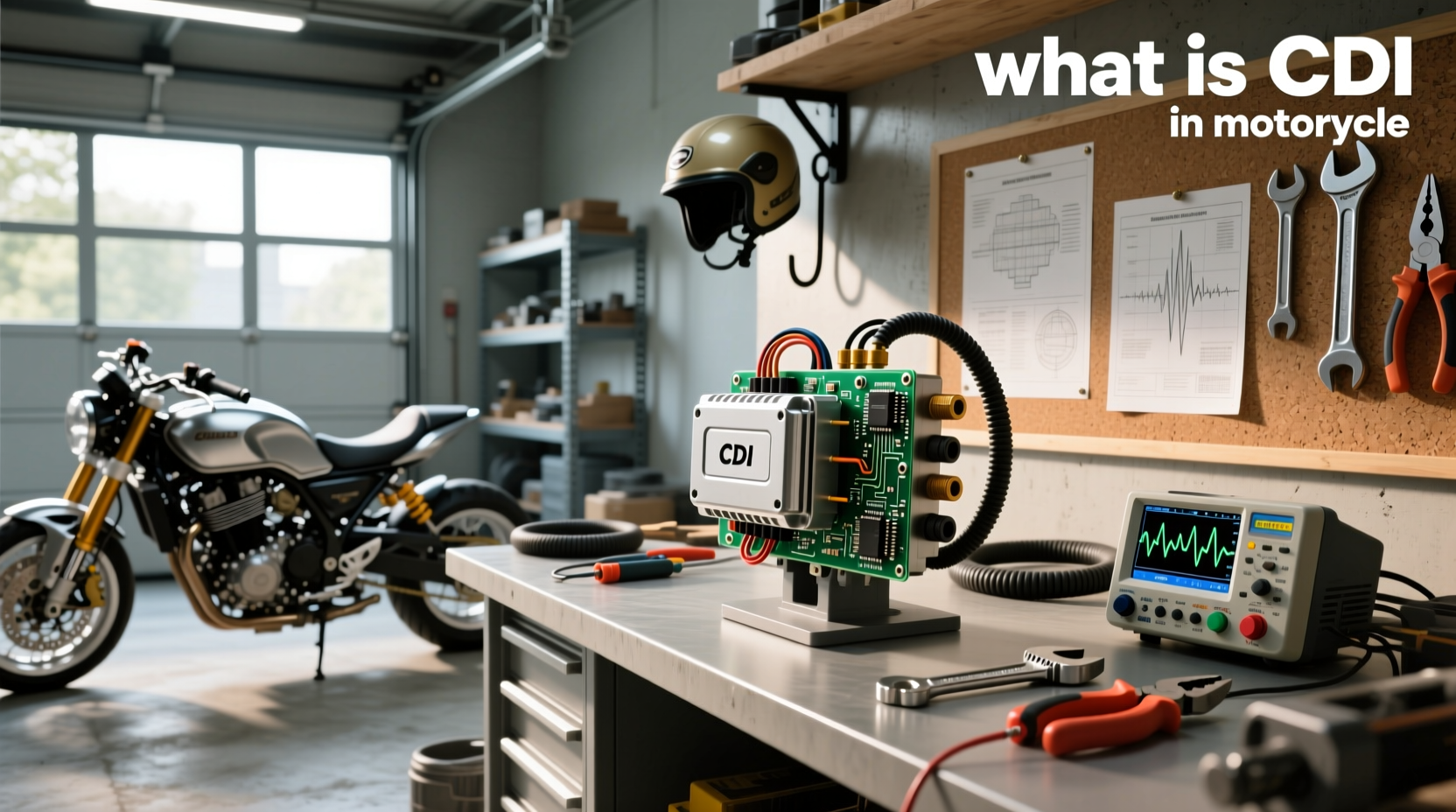 What Is CDI in a Motorcycle? How It Works & Signs of Failure