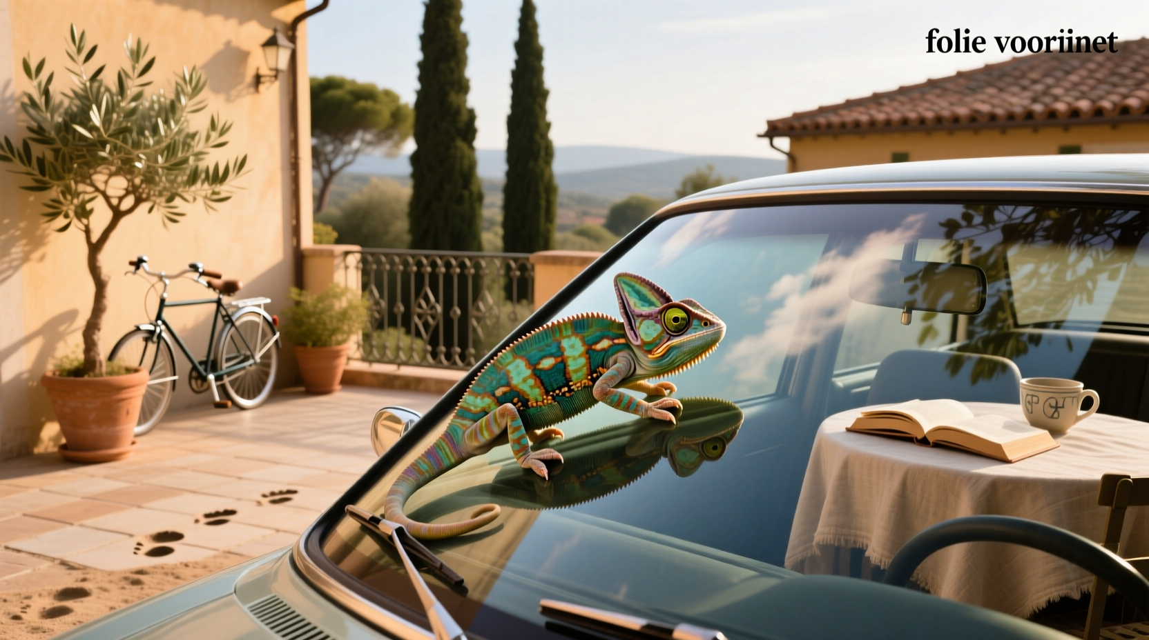What Is Chameleon Folie for Windshields and Is It Legal?