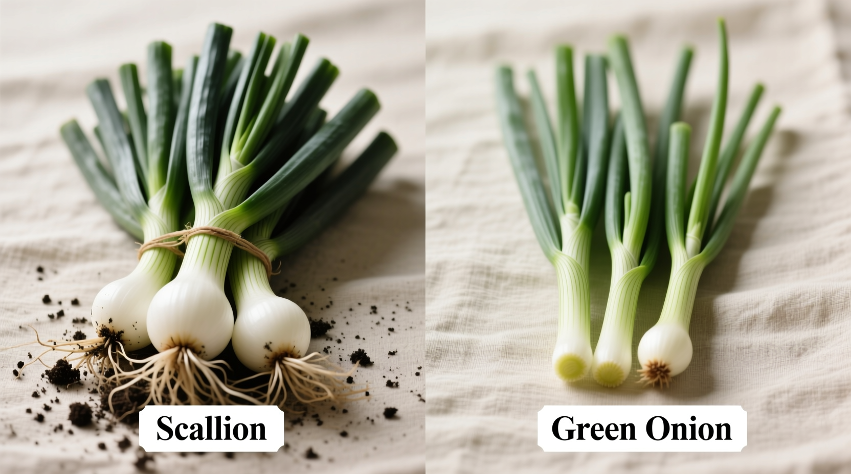 scallion vs green onion