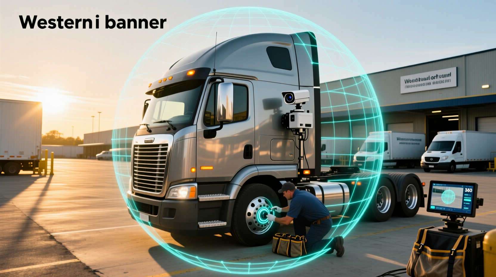 How to choose truck side camera,How does a 360 camera work on a truck? buying guide