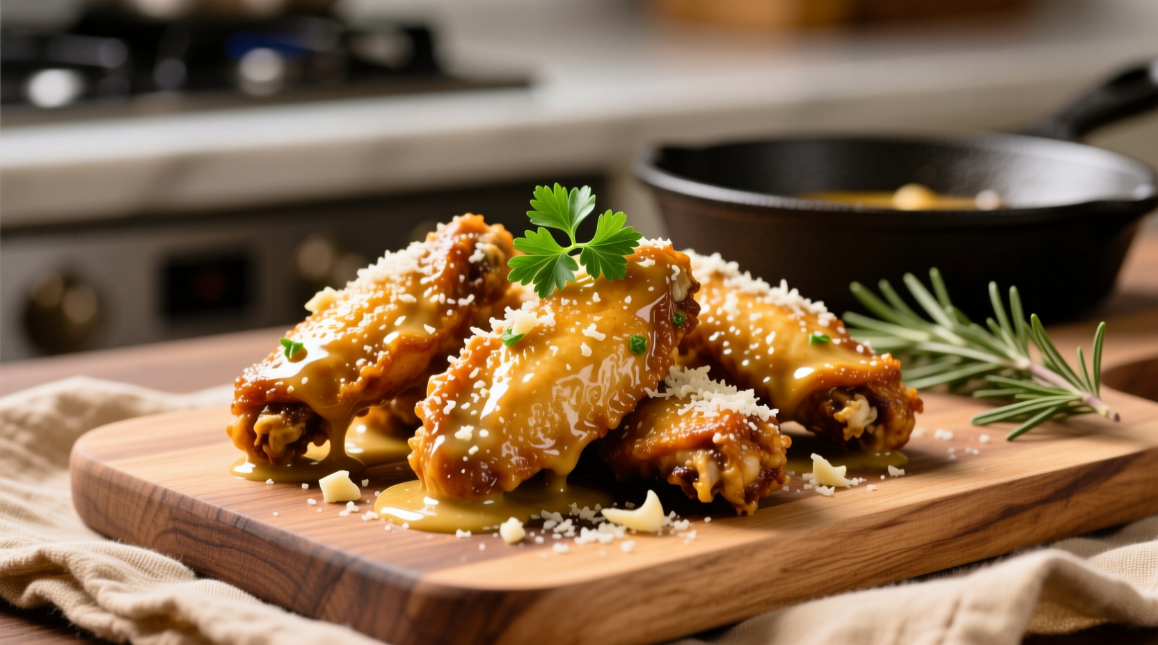 Perfect Parmesan Garlic Wing Sauce Recipe & Expert Tips