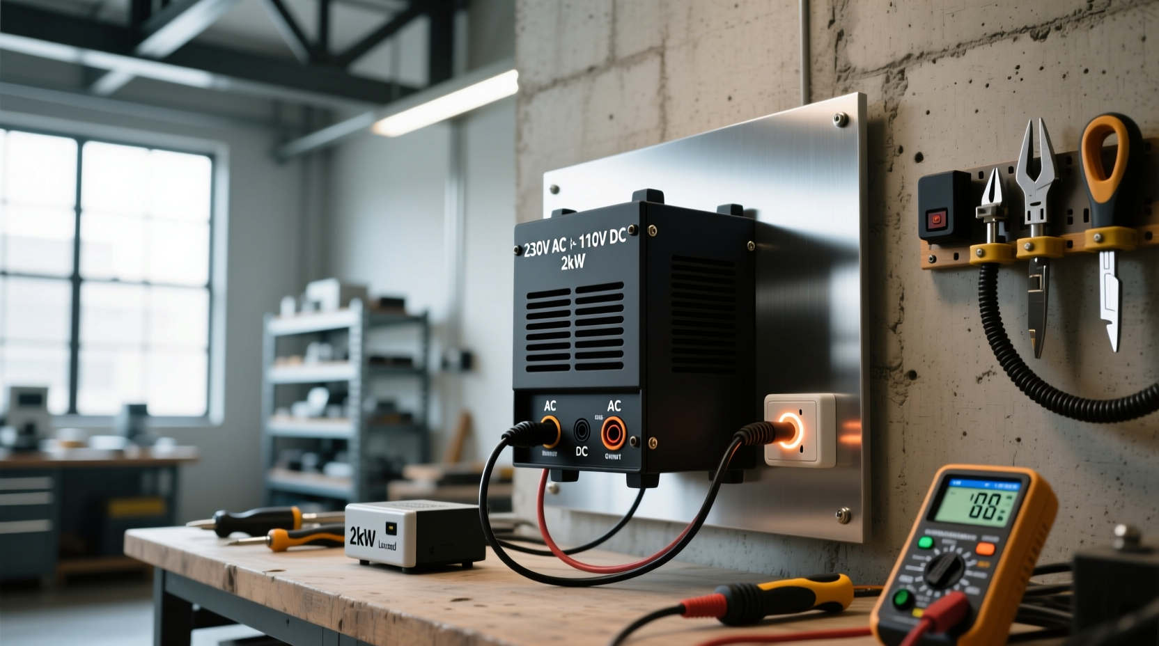 230v ac to 110v dc converter 2kw guide